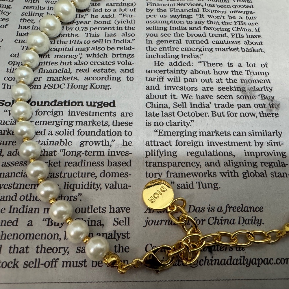 Authentic Dior Women’s Necklace 💕 - Picture 2 of 6